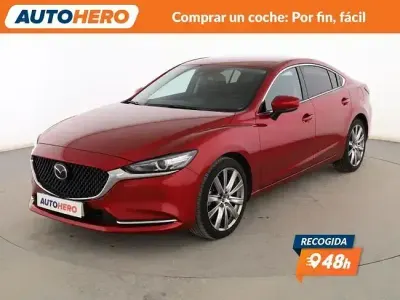 Begagnad Mazda 6 145 HK (106 kW) 2022 Röd Sedan
