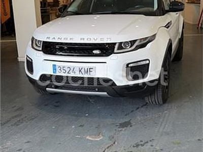 Usado Land Rover Range Rover evoque HSE 150 CV (110 kW) 2018 Blanco SUV