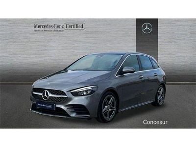 Gris Usado 2021 Mercedes B250e AMG line Monovolumen | 30.900 € (Un poco caro)