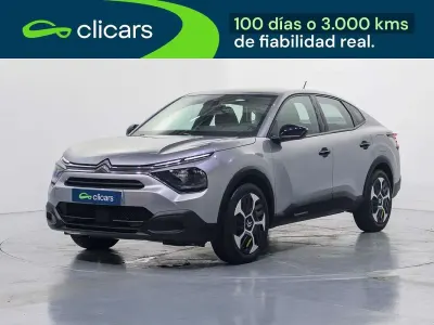 Usado Citroën C4 X PureTech 101 CV (74 kW) 2024 Gris SUV