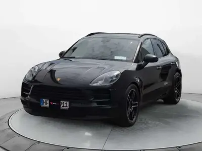 Usado Porsche Macan 245 CV (180 kW) 2021 Negro SUV