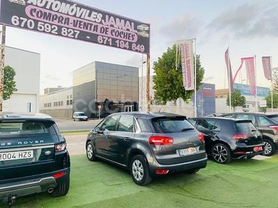 Usado Citroën C4 Picasso Feel 120 CV (88 kW) 2016 Gris / plata Monovolumen