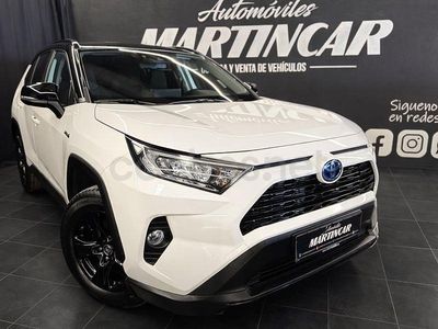 Usado Toyota RAV4 Hybrid Edition 218 CV (160 kW) 2020 Blanco SUV
