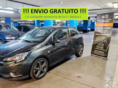 Usado Opel Corsa 150 CV (110 kW) 2018 Gris / plata Utilitario