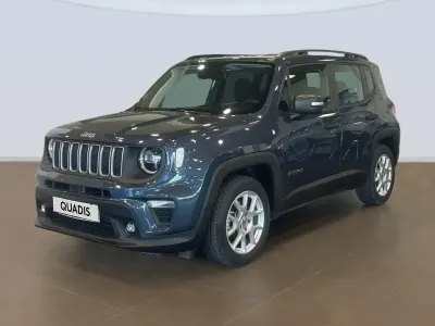 Usado Jeep Renegade Altitude 131 CV (96 kW) 2024 Azul SUV