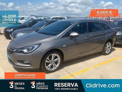 Usado Opel Astra Dynamic 125 CV (91 kW) 2017 Beige Berlina