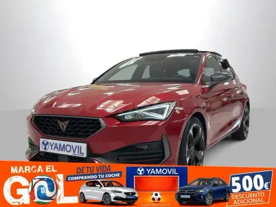 Usado Cupra Leon 150 CV (110 kW) 2023 Rojo Berlina