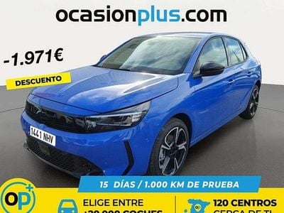Nuevo Opel Corsa S 110 CV (80 kW) 2025 Azul Utilitario