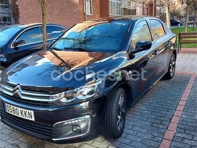 Usado Citroën C-Elysee I Feel 82 CV (60 kW) 2018 Negro Berlina
