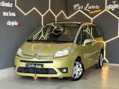 Usado Citroën Grand C4 Picasso Exclusive 110 CV (80 kW) 2007 Beige Monovolumen