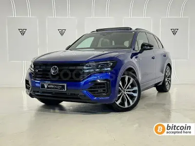 Usado VW Touareg R 462 CV (339 kW) 2022 Azul SUV