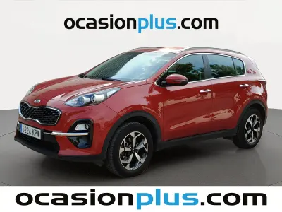 Usado Kia Sportage 132 CV (97 kW) 2018 Rojo SUV