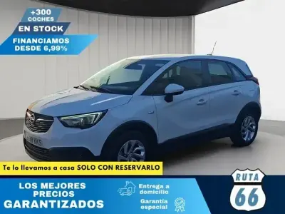Brugt Opel Crossland X Selective 99 HK (72 kW) 2018 Hvid SUV