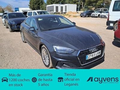 Käytetty Audi A5 190 HP (139 kW) 2020 Harmaa Coupe - kaksiovinen