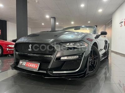 Gris / plata Usado 2019 Ford Mustang Convertible Descapotable | 40.999 € (Caro)