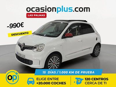 Usado Renault Twingo Le Coq Sportif 93 CV (68 kW) 2020 Blanco Utilitario