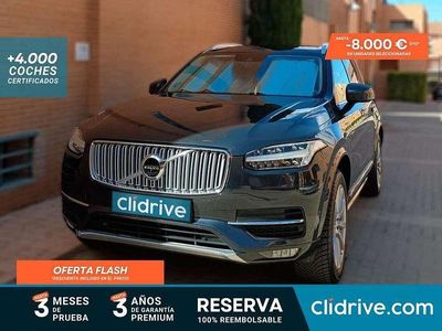 Usado Volvo XC90 Inscription 224 CV (164 kW) 2016 Gris SUV