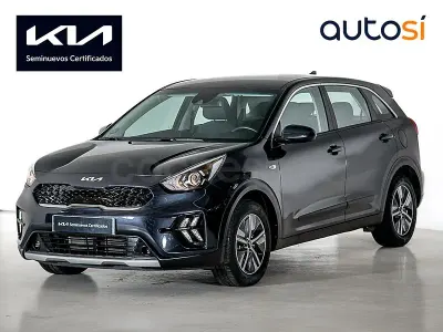 Usado Kia Niro 141 CV (103 kW) 2022 Azul SUV