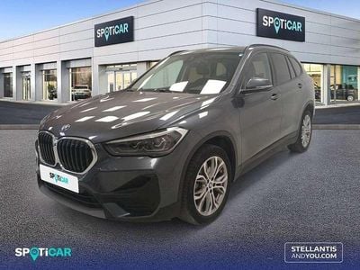 Usado BMW X1 136 CV (100 kW) 2021 Negro SUV