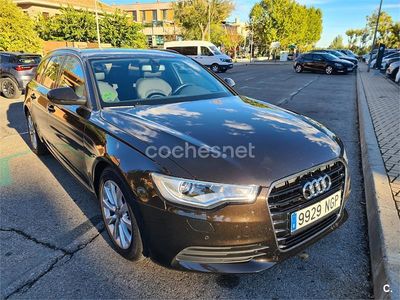 Marrón Usado 2014 Audi A6 Familiar | 16.900 € (Caro)