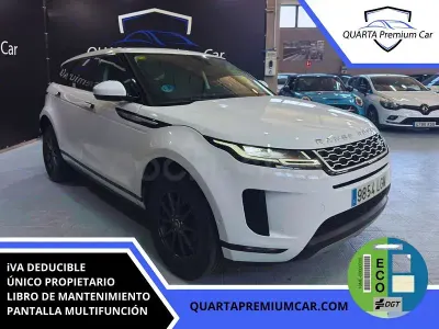 Usado Land Rover Range Rover evoque 150 CV (110 kW) 2020 Blanco SUV