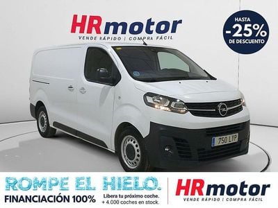 Usado Opel Vivaro 102 CV (75 kW) 2022 Blanco Monovolumen