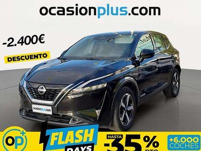 Usado Nissan Qashqai Acenta 190 CV (139 kW) 2024 Negro SUV