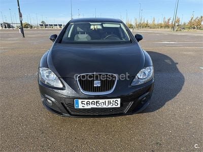 Negro Usado 2011 Seat Leon Style Berlina | 6600 € (Precio justo)
