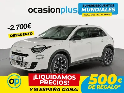 Usado Fiat 600 La Prima 100 CV (73 kW) 2024 Blanco SUV