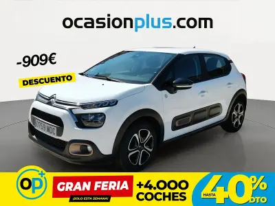 Usado Citroën C3 PureTech 83 CV (61 kW) 2022 Blanco Utilitario