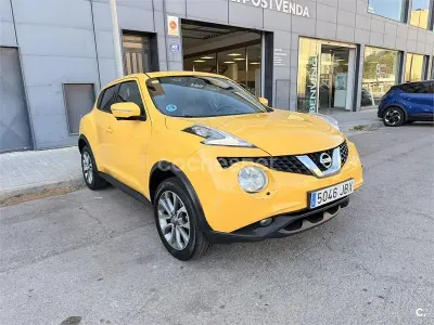 Usado Nissan Juke Tekna 117 CV (86 kW) 2014 Amarillo SUV