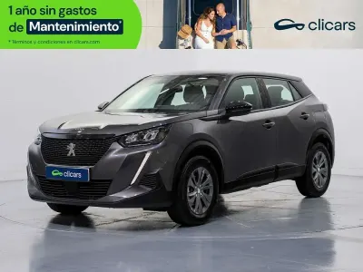 Usado Peugeot 2008 Active 110 CV (80 kW) 2022 Gris SUV