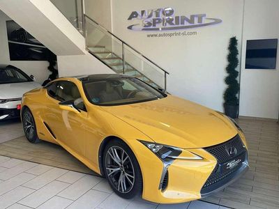 Amarillo Usado 2017 Lexus LC 500 Luxury Line Coupe | 51.990 €