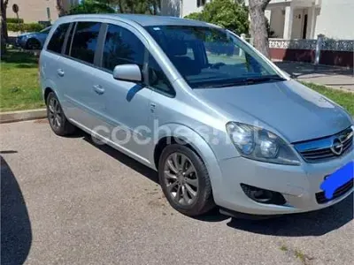 Usado Opel Zafira 115 CV (84 kW) 2010 Gris / plata Monovolumen