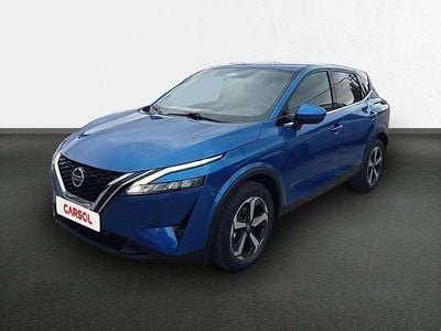 Usado Nissan Qashqai Visia 139 CV (102 kW) 2022 Azul SUV