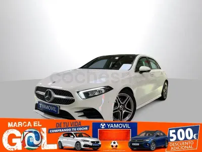 Usado Mercedes A200 163 CV (119 kW) 2019 Blanco Berlina