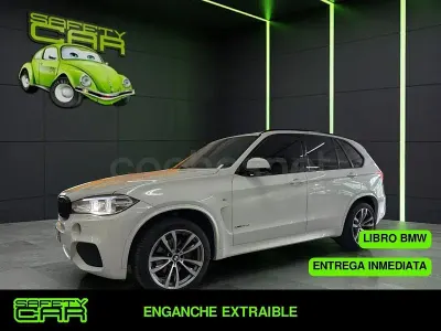 Usado BMW X5 Comfort Edition 258 CV (189 kW) 2017 Blanco SUV