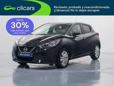 Occasion Nissan Micra Acenta 100 ch (73 kW) 2019 Noir Citadine