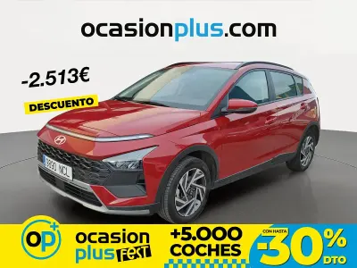 Usado Hyundai Bayon 79 CV (58 kW) 2025 Rojo SUV