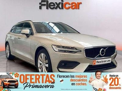 Usado Volvo V60 150 CV (110 kW) 2019 Gris Familiar