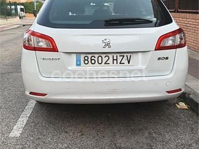 Usado Peugeot 508 SW Business-Line 140 CV (102 kW) 2014 Blanco Familiar