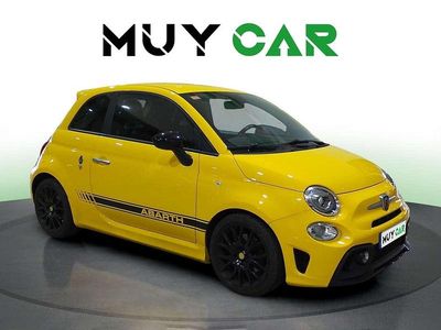 Usado Abarth 595 Turismo 165 CV (121 kW) 2019 Amarillo Utilitario