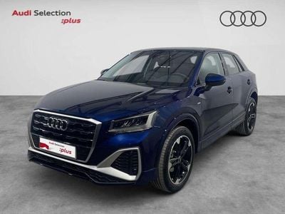 Azul Usado 2025 Audi Q2 SUV | 34.700 €