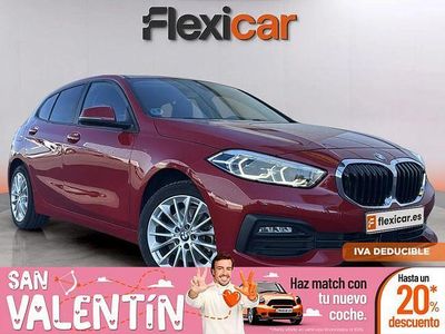 Usado BMW 118 136 CV (100 kW) 2022 Rojo Utilitario