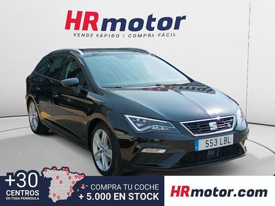 Negro Usado 2019 Seat Leon FR Berlina | 17.480 € (Precio justo)