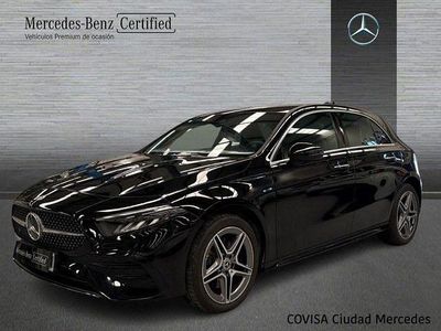 Usado Mercedes A250 218 CV (160 kW) 2025 Negro noche