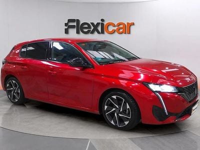 Occasion Peugeot 308 Allure 131 ch (96 kW) 2021 Rouge Berline