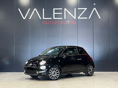 Usado Fiat 500 Club 70 CV (51 kW) 2023 Negro Berlina