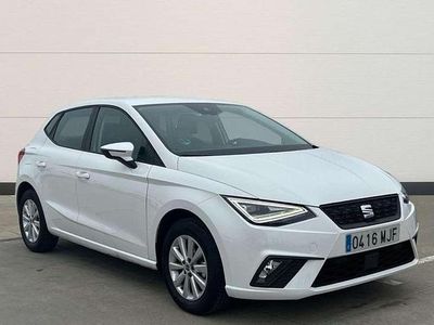 Usado Seat Ibiza Style 80 CV (58 kW) 2023 Blanco Utilitario