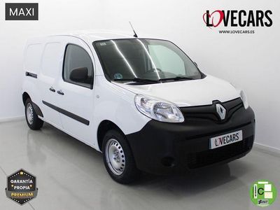 Usado Renault Kangoo 95 CV (69 kW) 2020 Amarillo Utilitario